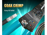 PROSKIT Alicate de Cravar Terminais 206mm 5em1 PROSKIT Alicate de Cravar Terminais 206mm 5em1